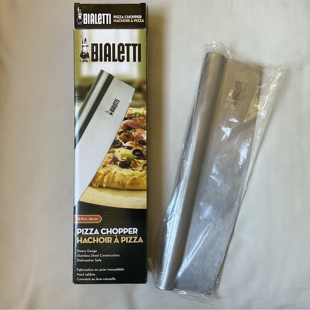 NIB Bialetti Pizza Chopper